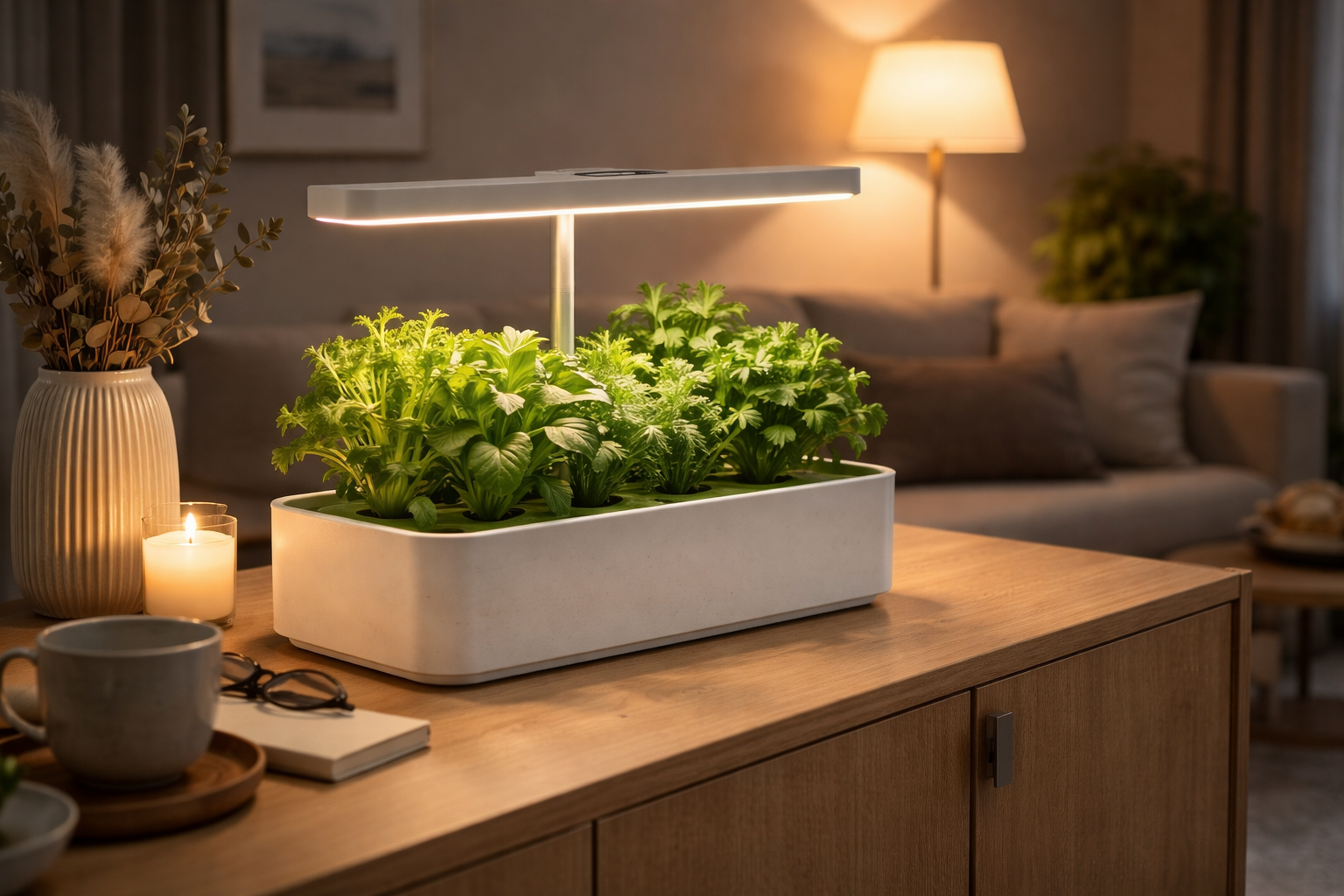 Умна градина в кухнята