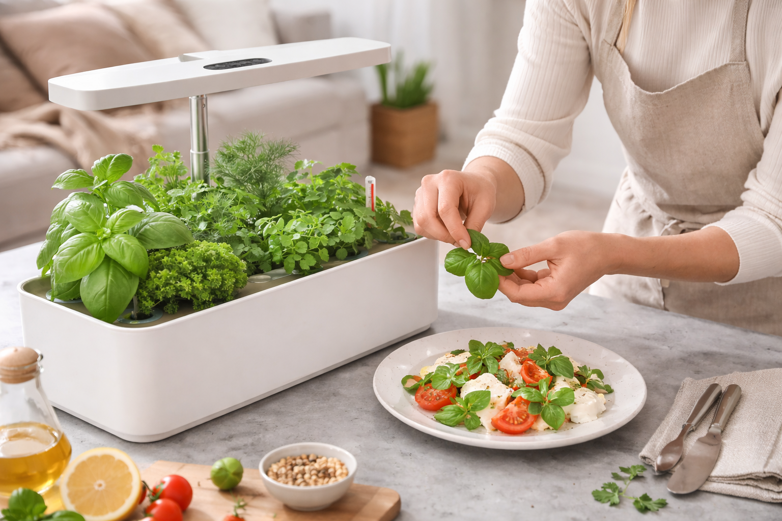 Свежест и уют у дома